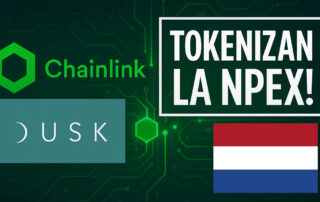 dust y chainlink tokenizan la npex