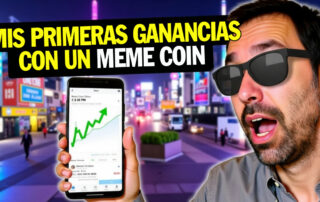 Mis primeras ganancias con un meme