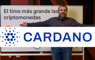 Charles de Cardano habla sobre ponzinomics, pump n dump escemas