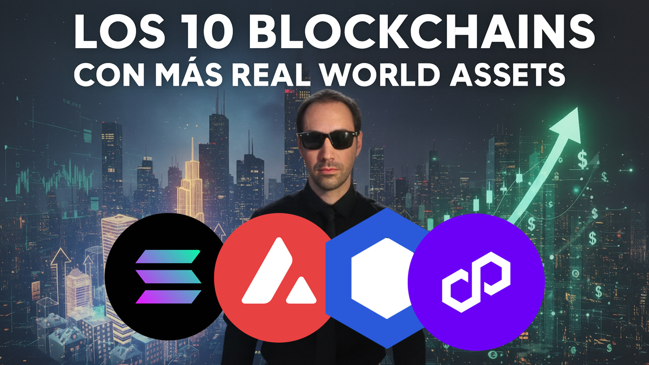 top blockchains para rwa