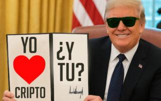 administración de Trump y cripto
