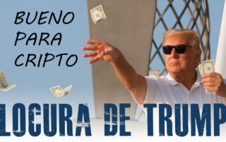 Trump dando $2000 a los americanos