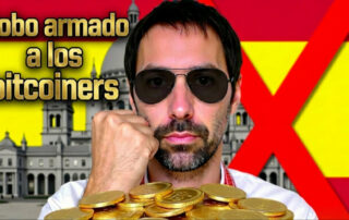 Más impuestos en españa para BTC