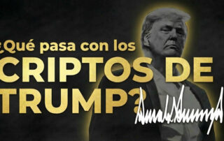 Criptos de la familia Trump