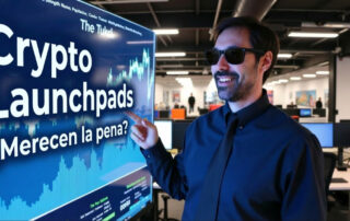 ¿Qué son los cripto launchpads?