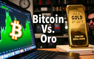 Bitcoin vs Oro