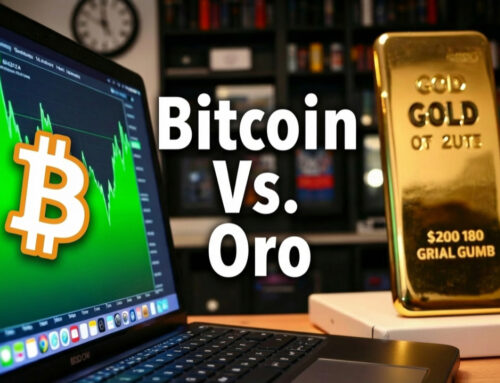Bitcoin o el oro: un debate sobre valor, escasez y adopción