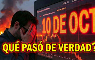 Que pasó con cripto el 10 de octubre, 2025