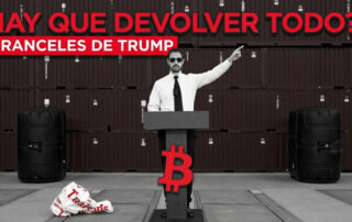cripto pendiente de los arranceles de Trump
