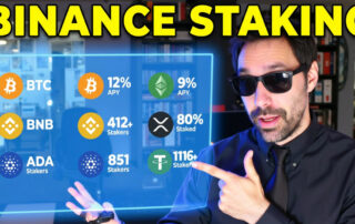 como hacer staking en binance