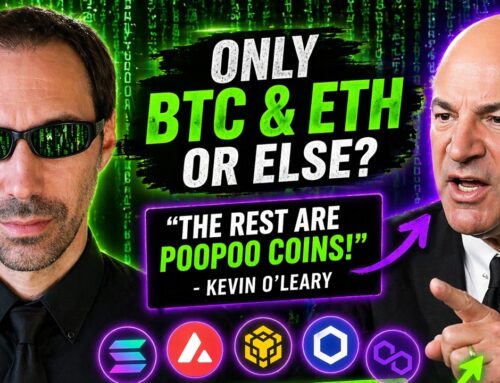 Kevin O’Leary’s Crypto Insights: Bitcoin & Ethereum vs. Altcoins